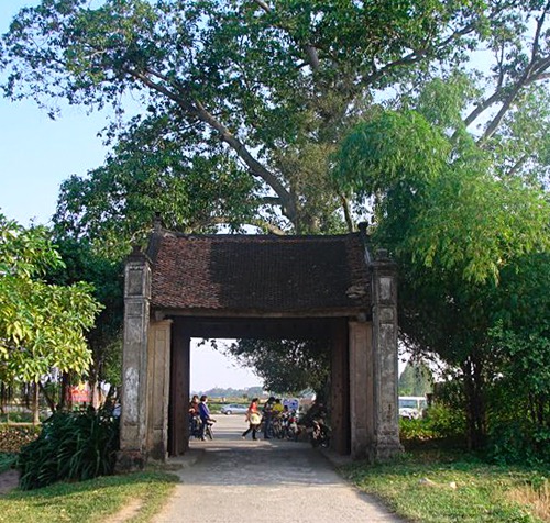 Nét cổ xưa của những chiếc cổng làng Hà Nội | Thanh Niên Tự Do