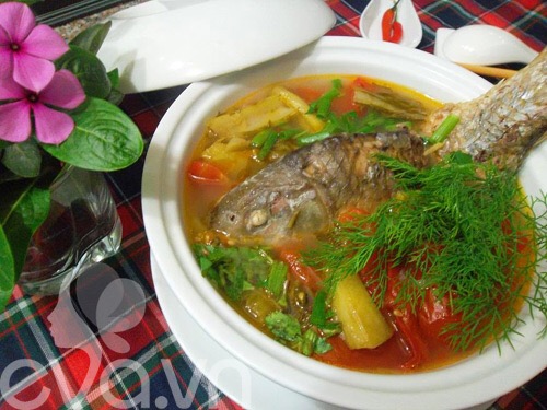CÁCH LÀM CANH RIÊU CÁ CHÉP THÌA LÀ CHUA CAY | Thanh Niên Tự Do